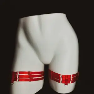 Lingerie de elástico sexy garter persex