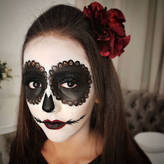14 Ideias de maquiagens fáceis para o Halloween!