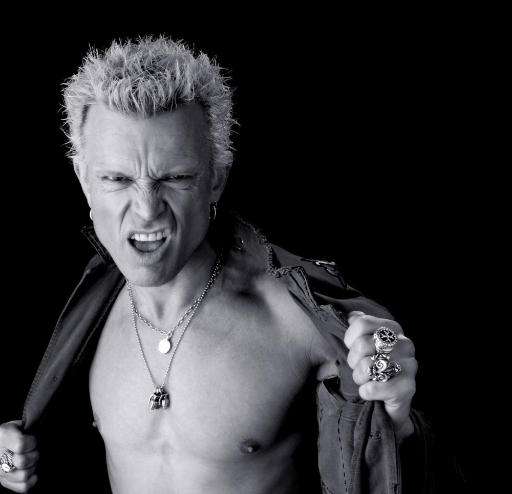 Billy Idol: muito além da música!