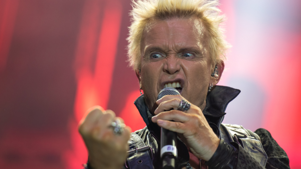 Billy Idol: muito além da música!